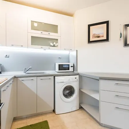 Calm Space In Center