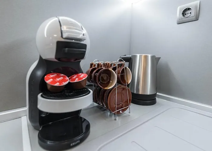 Calm Space In Center